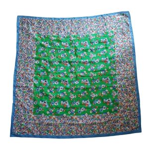 Adrienne Vittadini Floral Vintage Silk Scarf